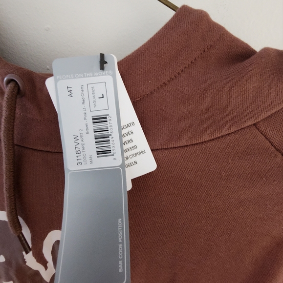 Kappa Other - MENS Kappa Hoodie Brown